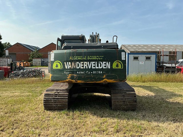 Hyundai robex180lc-7a rupsgraafmachine - afbeelding 6 van  25