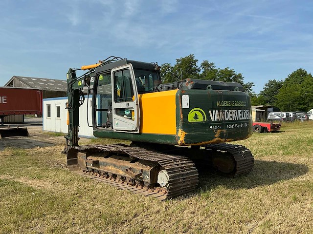 Hyundai robex180lc-7a rupsgraafmachine - afbeelding 7 van  25