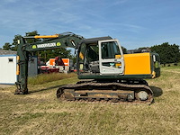 Hyundai robex180lc-7a rupsgraafmachine - afbeelding 8 van  25