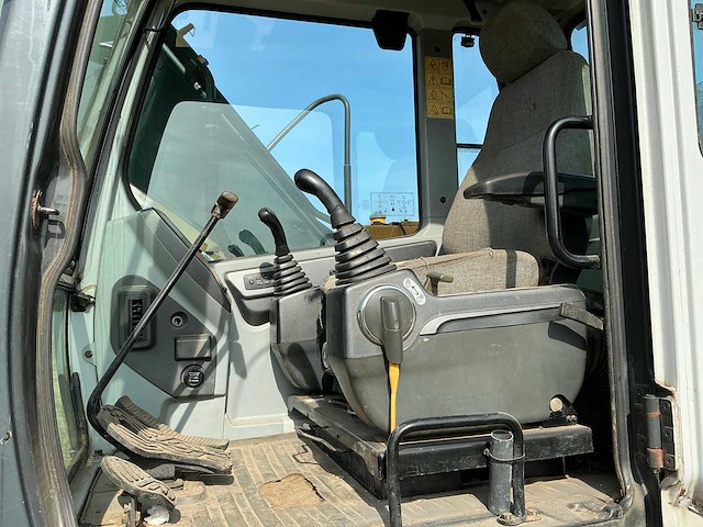 Hyundai robex180lc-7a rupsgraafmachine - afbeelding 9 van  25