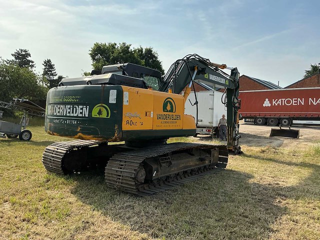 Hyundai robex180lc-7a rupsgraafmachine - afbeelding 24 van  25