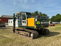 Hyundai robex180lc-7a rupsgraafmachine - afbeelding 6 van  25