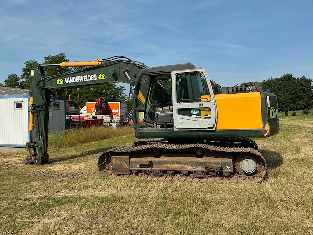 Hyundai robex180lc-7a rupsgraafmachine - afbeelding 12 van  25