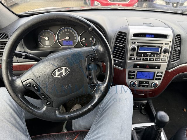 Hyundai santa fe van 2.2 turbo crdi 16v vgt comfort, 2008 - afbeelding 5 van  35