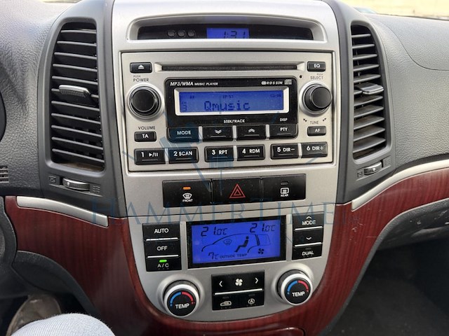 Hyundai santa fe van 2.2 turbo crdi 16v vgt comfort, 2008 - afbeelding 7 van  35