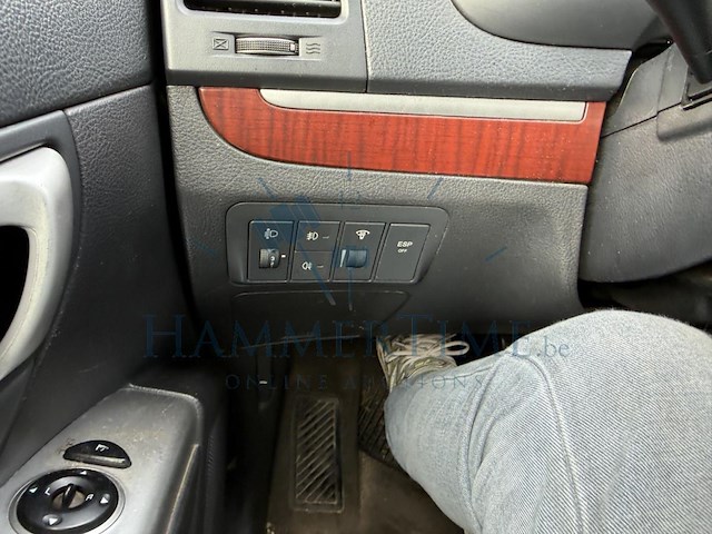 Hyundai santa fe van 2.2 turbo crdi 16v vgt comfort, 2008 - afbeelding 11 van  35