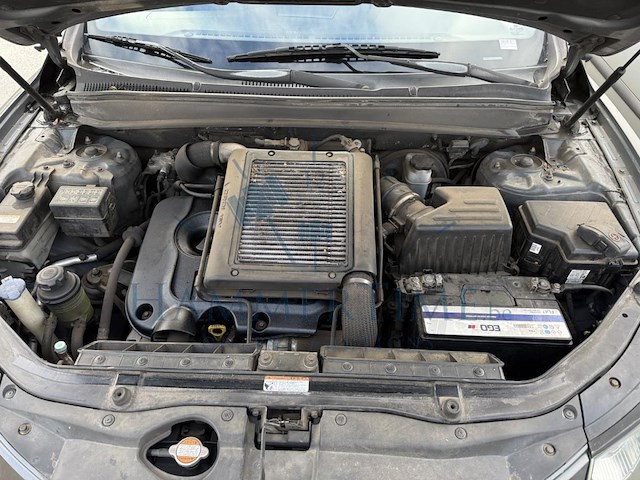 Hyundai santa fe van 2.2 turbo crdi 16v vgt comfort, 2008 - afbeelding 20 van  35