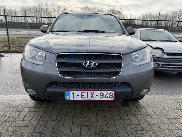 Hyundai santa fe van 2.2 turbo crdi 16v vgt comfort, 2008 - afbeelding 12 van  35