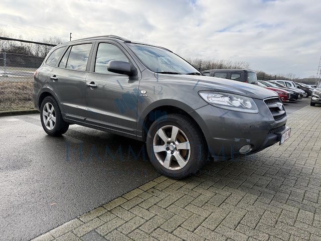 Hyundai santa fe van 2.2 turbo crdi 16v vgt comfort, 2008 - afbeelding 23 van  35