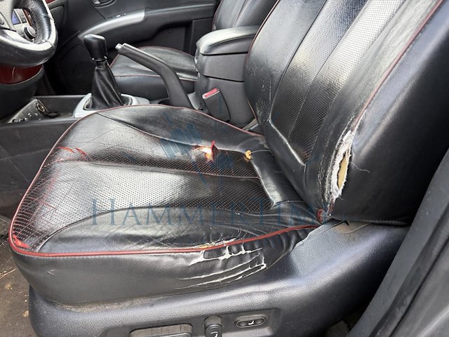 Hyundai santa fe van 2.2 turbo crdi 16v vgt comfort, 2008 - afbeelding 35 van  35