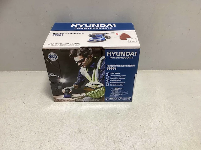 Hyundai schuurmachine - afbeelding 2 van  2