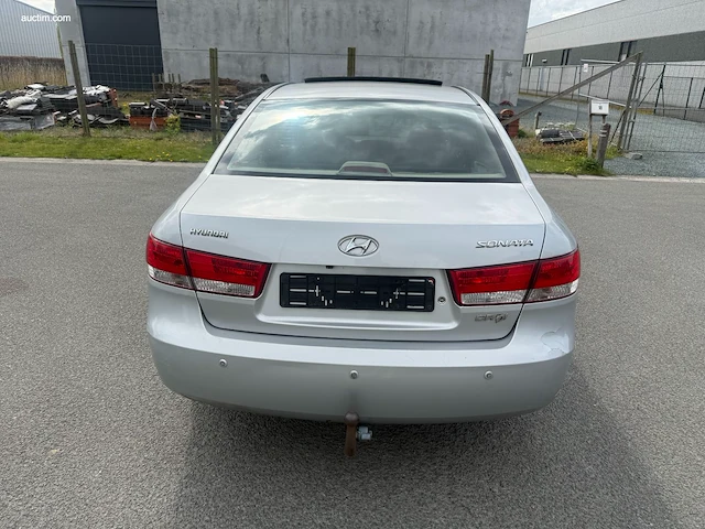 Hyundai sonato 2006 - afbeelding 4 van  25