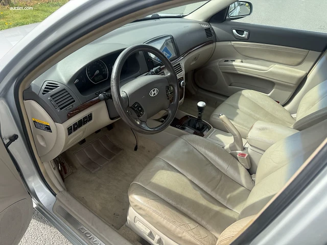 Hyundai sonato 2006 - afbeelding 9 van  25