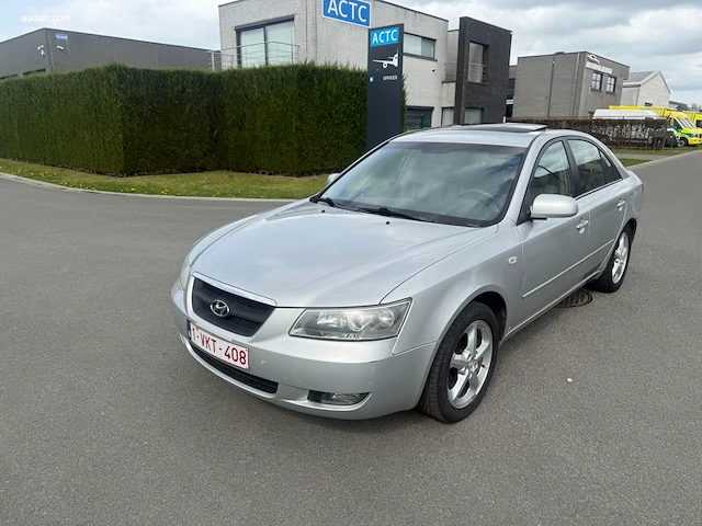 Hyundai sonato 2006 - afbeelding 19 van  25