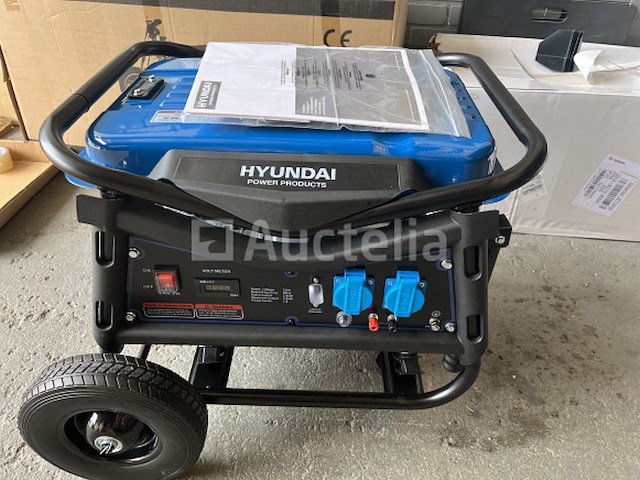 Hyundai stroomgenerator 55059ff - afbeelding 8 van  9