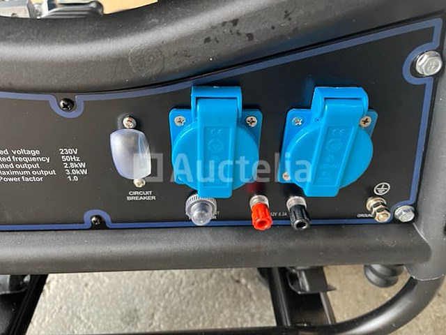 Hyundai stroomgenerator 55059ff - afbeelding 3 van  11