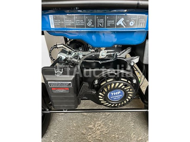Hyundai stroomgenerator 55059ff - afbeelding 4 van  11
