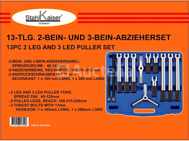 Hyundai stroomgenerator 55059ff - afbeelding 8 van  11