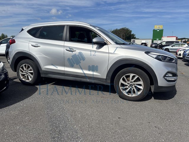 Hyundai tucson 1 6 gdi 2wd style isg, 2016 - afbeelding 25 van  30