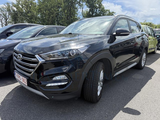 Hyundai tucson 1 6 gdi inspire, 2018 - afbeelding 1 van  29