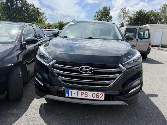 Hyundai tucson 1 6 gdi inspire, 2018 - afbeelding 12 van  29