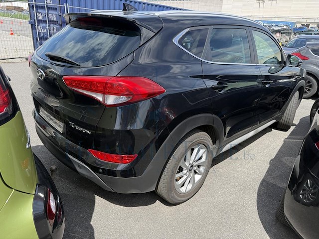 Hyundai tucson 1 6 gdi inspire, 2018 - afbeelding 24 van  29