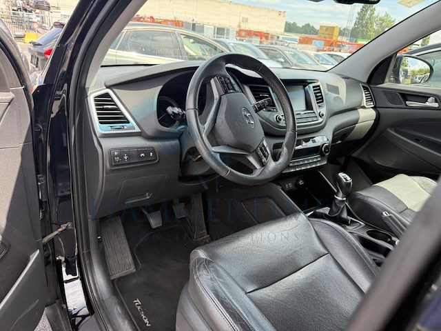 Hyundai tucson 1 6 gdi inspire, 2018 - afbeelding 27 van  29