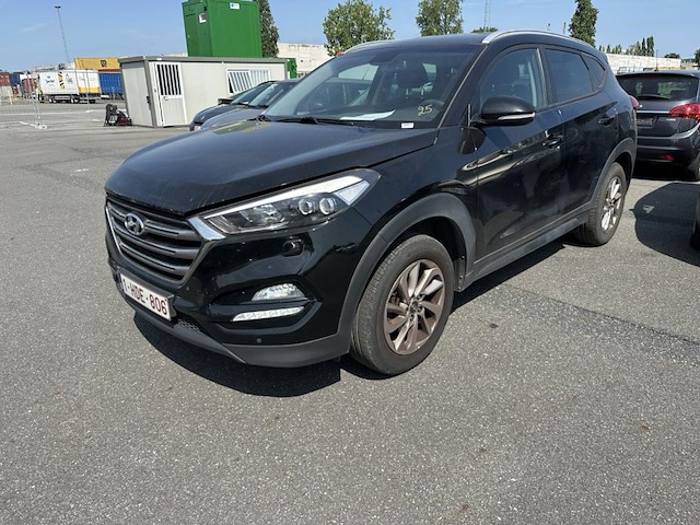 Hyundai tucson 1.6 gdi 2wd premium isg 132, 2016 - afbeelding 1 van  30
