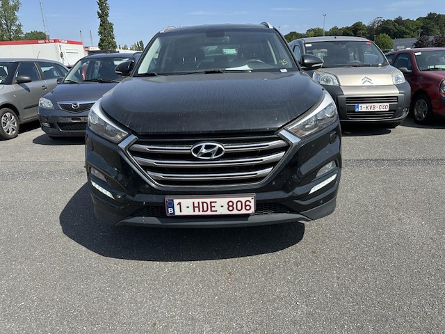 Hyundai tucson 1.6 gdi 2wd premium isg 132, 2016 - afbeelding 12 van  30