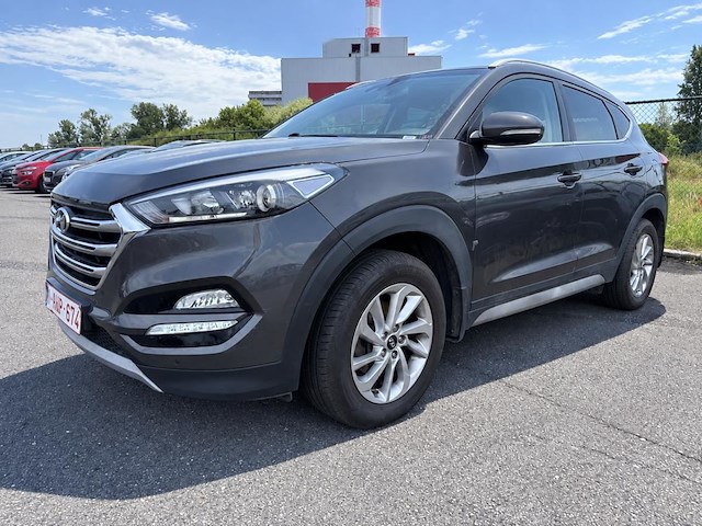 Hyundai tucson 1.6 gdi 2wd premium isg, 2018 - afbeelding 1 van  39
