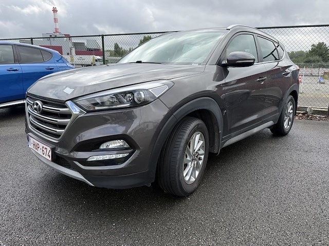 Hyundai tucson 1.6 gdi 2wd premium isg, 2018 - afbeelding 1 van  39