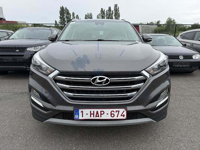 Hyundai tucson 1.6 gdi 2wd premium isg, 2018 - afbeelding 12 van  39