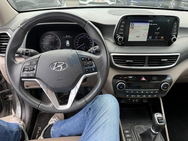 Hyundai tucson 1.6 gdi inspire, 2018 - afbeelding 3 van  34