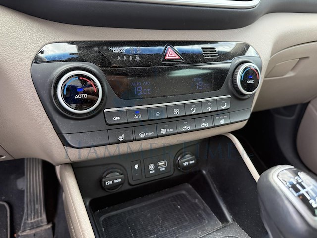 Hyundai tucson 1.6 gdi inspire, 2018 - afbeelding 6 van  34