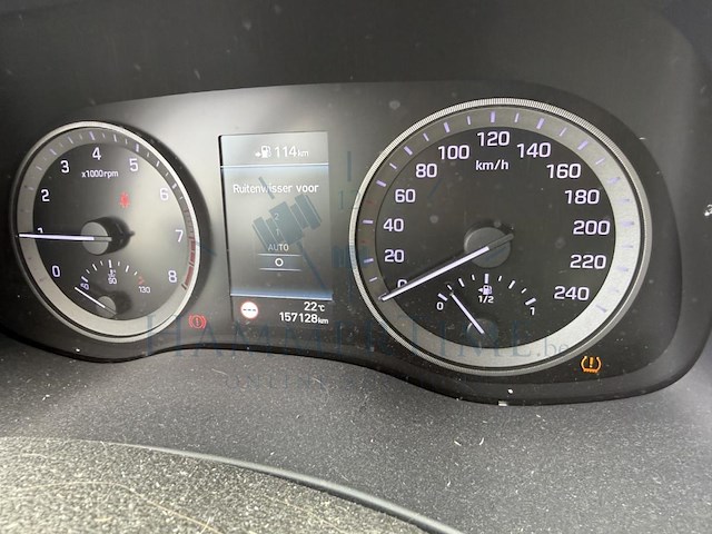 Hyundai tucson 1.6 gdi inspire, 2018 - afbeelding 14 van  34