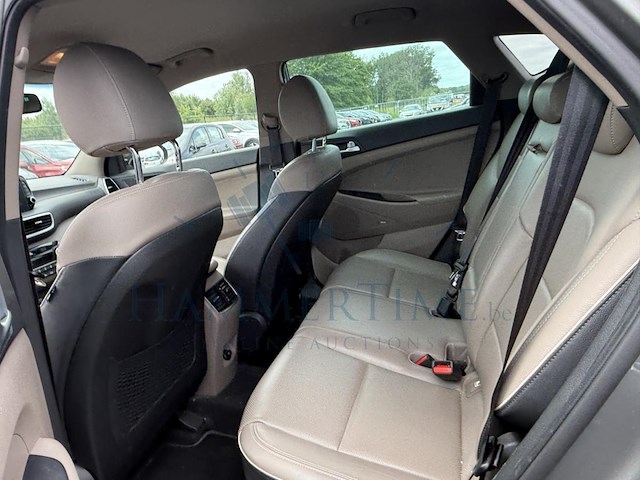 Hyundai tucson 1.6 gdi inspire, 2018 - afbeelding 15 van  34
