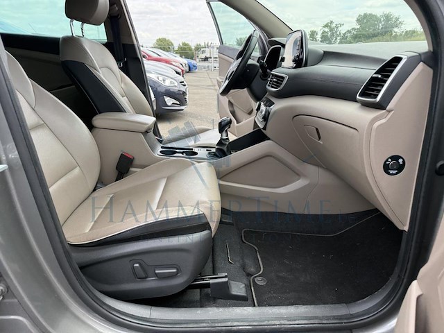 Hyundai tucson 1.6 gdi inspire, 2018 - afbeelding 21 van  34