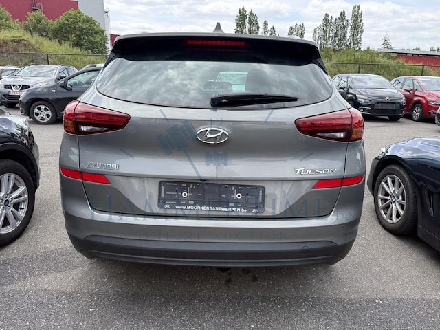 Hyundai tucson 1.6 gdi inspire, 2018 - afbeelding 30 van  34