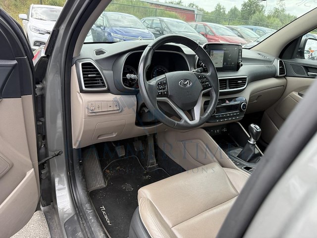 Hyundai tucson 1.6 gdi inspire, 2018 - afbeelding 33 van  34