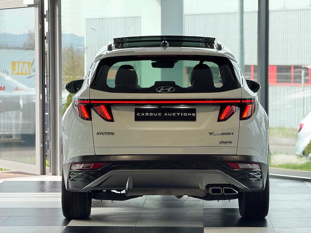 Hyundai tucson 1.6 t-gdi 265 trac plug-in bva6 executive - afbeelding 22 van  59