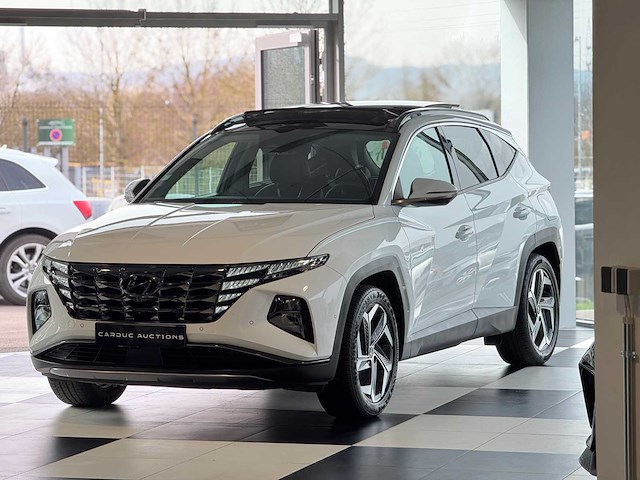 Hyundai tucson 1.6 t-gdi 265 trac plug-in bva6 executive - afbeelding 41 van  59