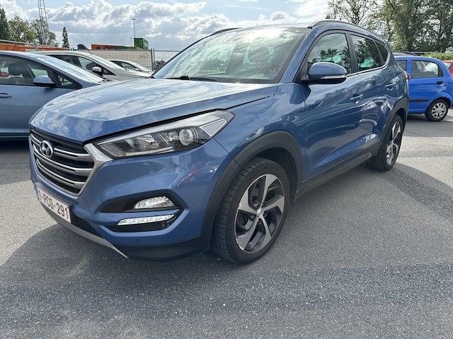 Hyundai tucson 1.6 t-gdi 4wd executive dct 177 at,2016 - afbeelding 1 van  33