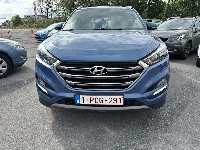 Hyundai tucson 1.6 t-gdi 4wd executive dct 177 at,2016 - afbeelding 12 van  33