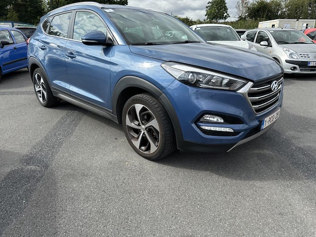 Hyundai tucson 1.6 t-gdi 4wd executive dct 177 at,2016 - afbeelding 23 van  33