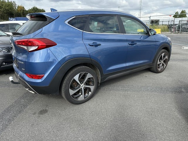 Hyundai tucson 1.6 t-gdi 4wd executive dct 177 at,2016 - afbeelding 29 van  33