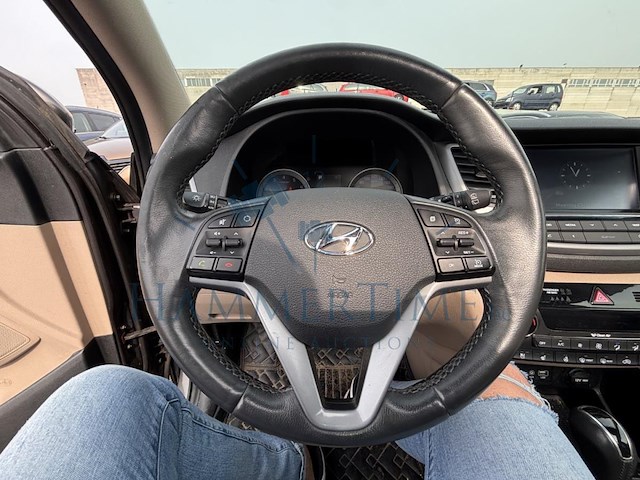 Hyundai tucson 1.6 t-gdi 4wd executive dct 177 at,2017 - afbeelding 15 van  35