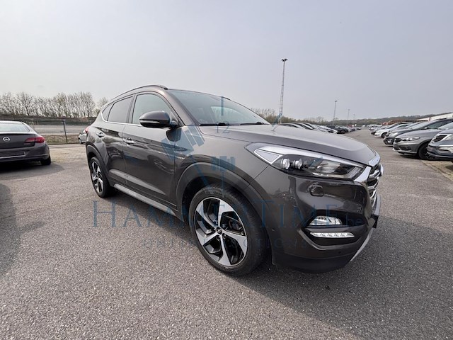Hyundai tucson 1.6 t-gdi 4wd executive dct 177 at,2017 - afbeelding 23 van  35