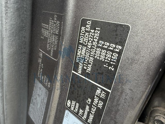 Hyundai tucson 1.7 crdi 2wd executive isg dct 141 at, 2018 - afbeelding 2 van  30