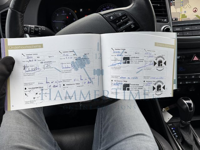 Hyundai tucson 1.7 crdi 2wd executive isg dct 141 at, 2018 - afbeelding 11 van  30