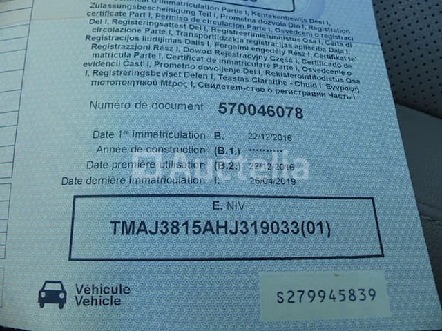 Hyundai tucson 1.7 crdi business car (2016-228.050 km) - afbeelding 36 van  46